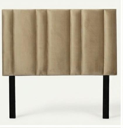Channel-Tufted Headboard
