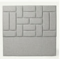 The Matrix Panel Headboard