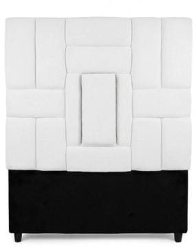 Amora Upholstered Headboard- White