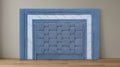 Haven Layered Woven-Tufted Headboard Extra King
